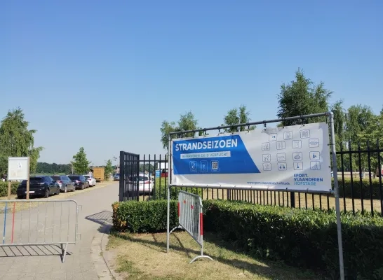 Sport Vlaanderen-domein in Hofstade