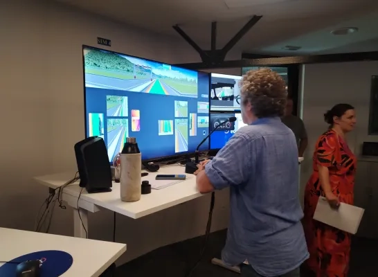Vrachtwagensimulator VDAB en PIVO