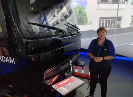 Vrachtwagensimulator VDAB en PIVO