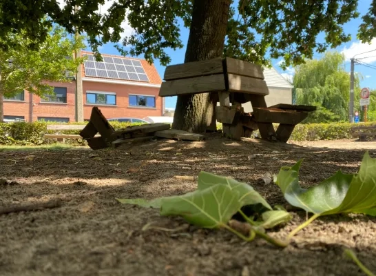 Parkje Zamstplein Liedekerke