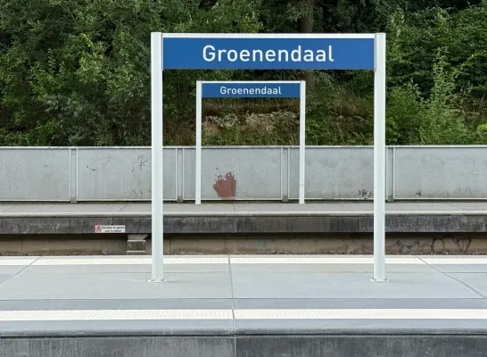 station Groenendaal station Groenendaal