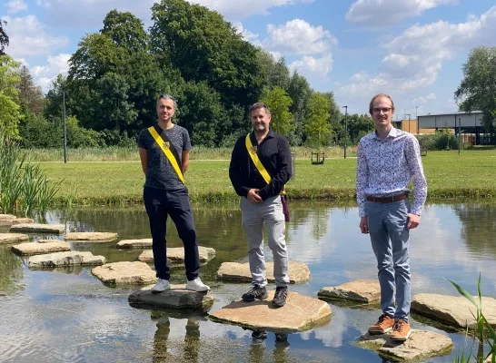 Opening Wilderspark Sint-Pieters-Leeuw