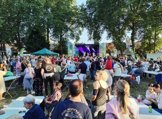 De Romeo's op Parkies