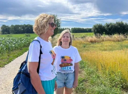 De Dijkbreukstappers in Pepingen De Dijkbreukstappers in Pepingen