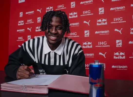 Bakayoko tekent bij RB Leipzig Bakayoko tekent bij RB Leipzig