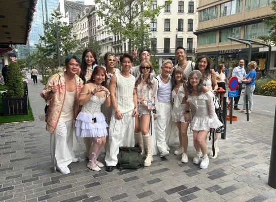 People of Tomorrow in Brussel