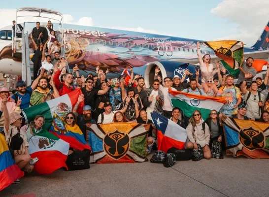Festivalvangers van over heel de wereld landen voor tweede weekend van  Tommorowland