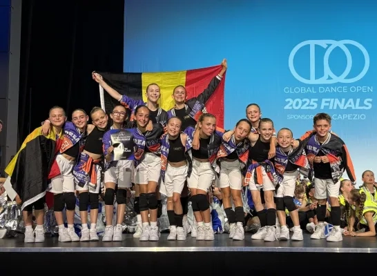 Dansschool Giants uit Beersel pakt prijzen op Global Dance Open in Engeland Dansschool Giants uit Beersel pakt prijzen op Global Dance Open in Engeland