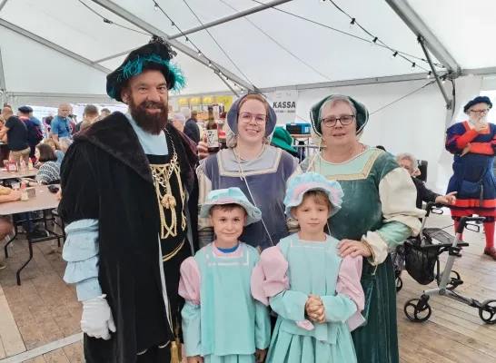 25ste editie Keizer Karelfeesten in Tombeek 25ste editie Keizer Karelfeesten in Tombeek