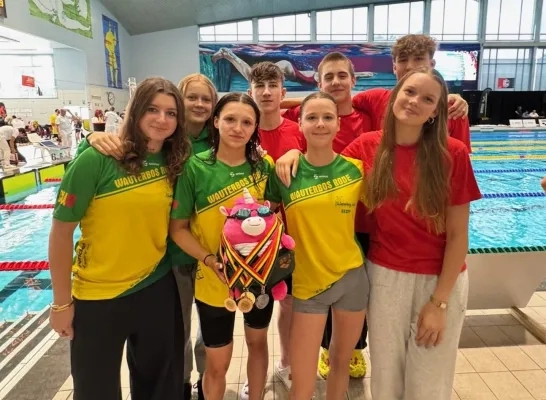 Zwemclub Wauterbos Rode viert 20e verjaardag met medailles tijdens Belgisch kampioenschap Zwemclub Wauterbos Rode viert 20e verjaardag met medailles tijdens Belgisch kampioenschap