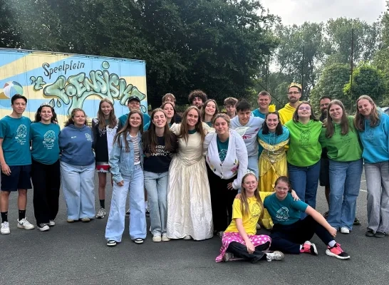 9e Dag Van De Animator op speelplein ’t Foensjske in Gooik
