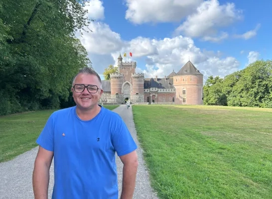 Stefaan uit Opwijk wandelt de Dodentocht ten voordele van het Berrefonds Stefaan uit Opwijk wandelt de Dodentocht ten voordele van het Berrefonds