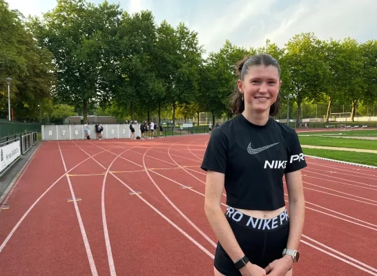 Atlete Myrthe Baeten