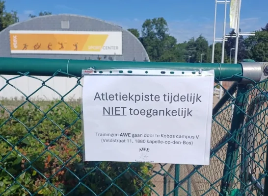 Calandro-site Kapelle-op-den-Bos tijdelijk afgesloten