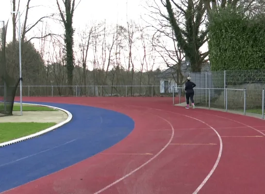Atletiekpiste op Den Heurk in Overijse Atletiekpiste op Den Heurk in Overijse