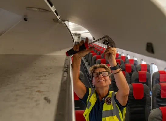 Brussels Airlines wil meer vrouwen in technische jobs