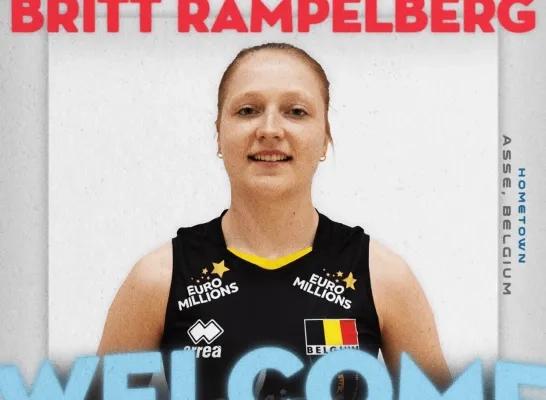 Volleybalster Britt Rampelberg maakt overstap naar Amerikaanse topclub Atlanta Vibe 