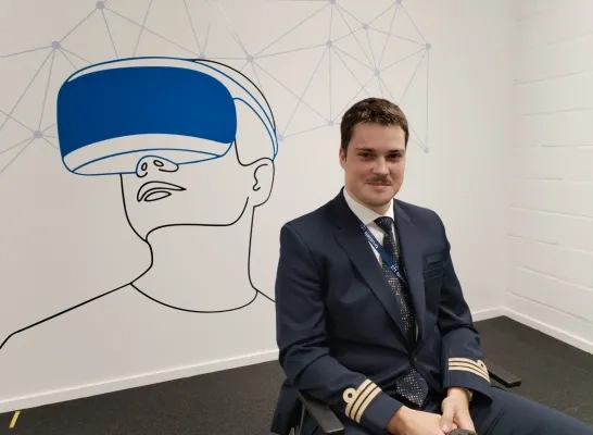 Brussels Airlines gebruikt VR bij pilotenopleiding