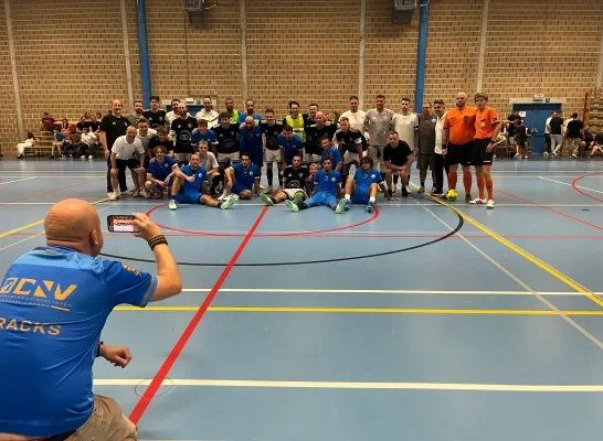 De Rookies vs. Futsal Charleroi