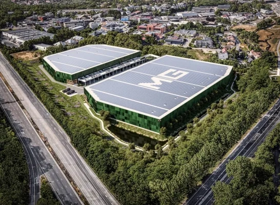 Plannen voor logistiek megagebouw gehalveerd
