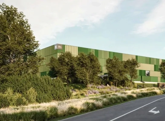Plannen voor logistiek megagebouw gehalveerd