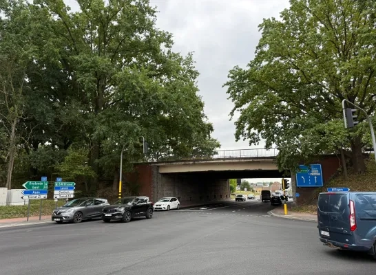 Brug over de E40 in Ternat