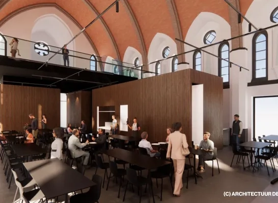 Herbestemming kerk Oudenaken start op 13 oktober