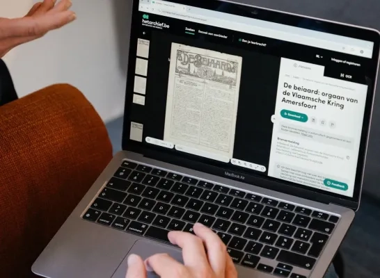 Meemoo maakt kranten uit het verleden weer beschikbaar via hetarchief.be Meemoo maakt kranten uit het verleden weer beschikbaar via hetarchief.be
