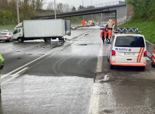 Zwaar ongeval op binnenring