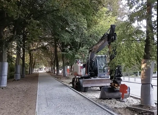 Oppositiepartij Groen+Vooruit vreest voor bomensterfte tijdens aanleg fietspad in Meise, maar meerderheid weerlegt Oppositiepartij Groen+Vooruit vreest voor bomensterfte tijdens aanleg fietspad in Meise, maar meerderheid weerlegt