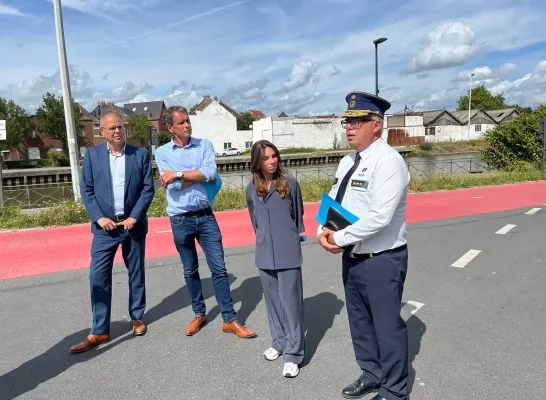 Politiezone Zennevallei voert de strijd op tegen te snelle steps