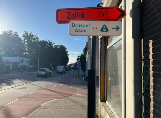 Bouw van twee fietstunnels start in Asse