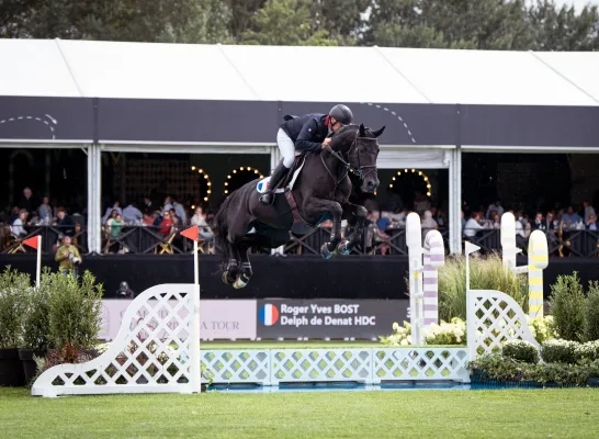 Frankrijk wint afgetekend Nations Cup op Stephen Masters, België met Gilles Thomas tweede