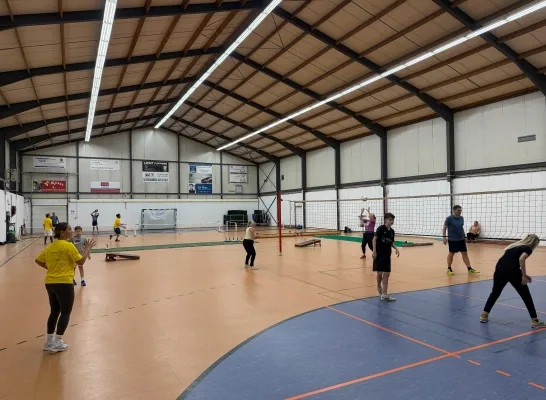 Vlaamse Doven Sportdag in Belleheide Roosdaal