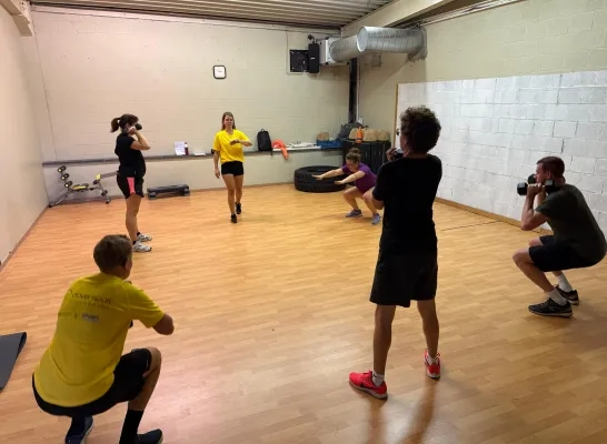 Vlaamse Doven Sportdag in Belleheide Roosdaal