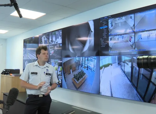 Politie kan vanaf nu rechtstreeks meekijken met NMBS-camerabeelden in en rond treinstations, ook Vilvoorde blij met extra wapen in strijd tegen criminaliteit