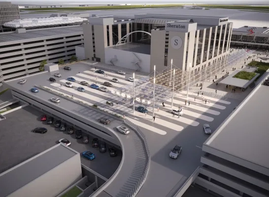 Nieuwe drop-off is eerste fase van uitbreidingsproject Hub 3.0 Nieuwe drop-off is eerste fase van uitbreidingsproject Hub 3.0