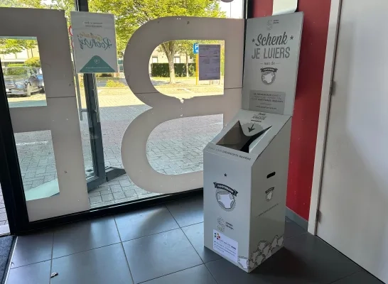 Kampenhout zamelt luiers in