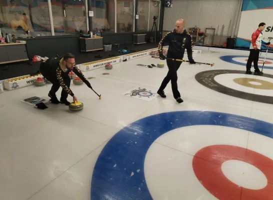 Curling in Zemst