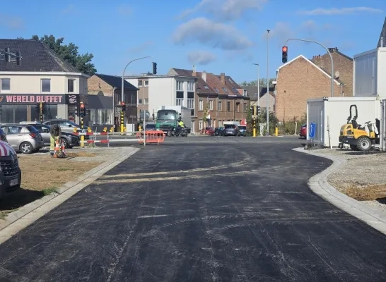 Baesstraat in Sint-Pieters-Leeuw gaat open