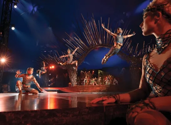 Alegria van Cirque du Soleil