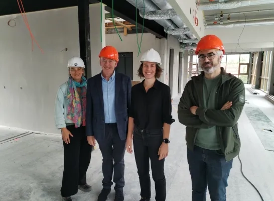 Alle betrokken partijen kijken uit naar de nieuwbouw voor Haviland