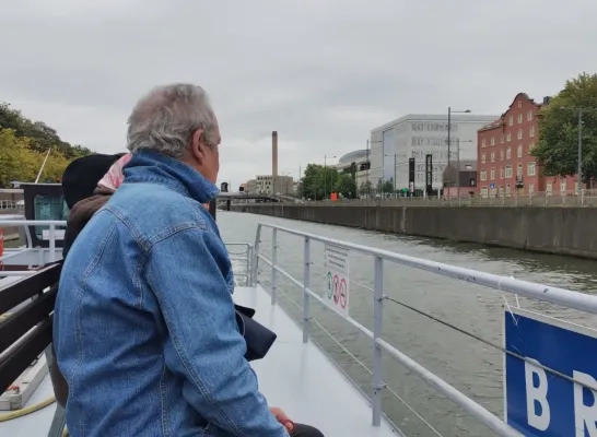 De Waterbus vaart nog tot 31 oktober elke weekdag tussen Brussel en Grimbergen