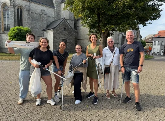 World Cleanup day in Zaventem World Cleanup day in Zaventem