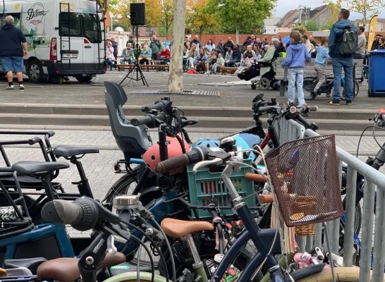 Autoloze zondag in Vilvoorde