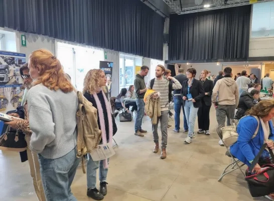 Interregionale jobbeurs in 't Jass in Asse