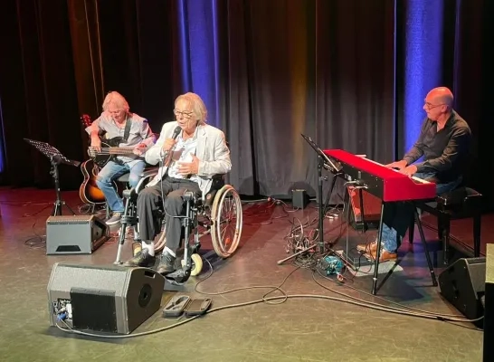 Johan Verminnen annuleert afscheidstournee Johan Verminnen annuleert afscheidstournee