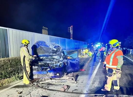 Zwaar verkeersongeval met drie wagens op Tervuursesteenweg