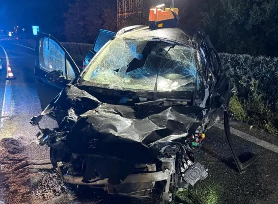 Zwaar verkeersongeval met drie wagens op Tervuursesteenweg