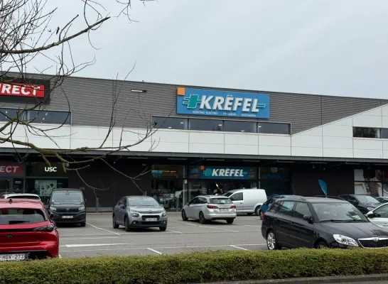Vestiging van Krëfel in Drogenbos